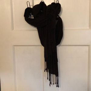Black scarf